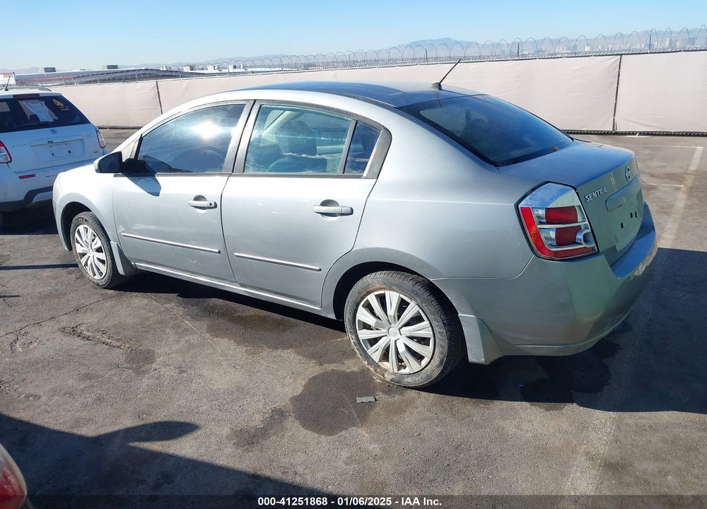2009 NISSAN SENTRA 2.0S VIN: 3N1AB61E29L645585