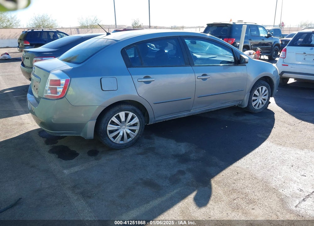 2009 NISSAN SENTRA 2.0S VIN: 3N1AB61E29L645585