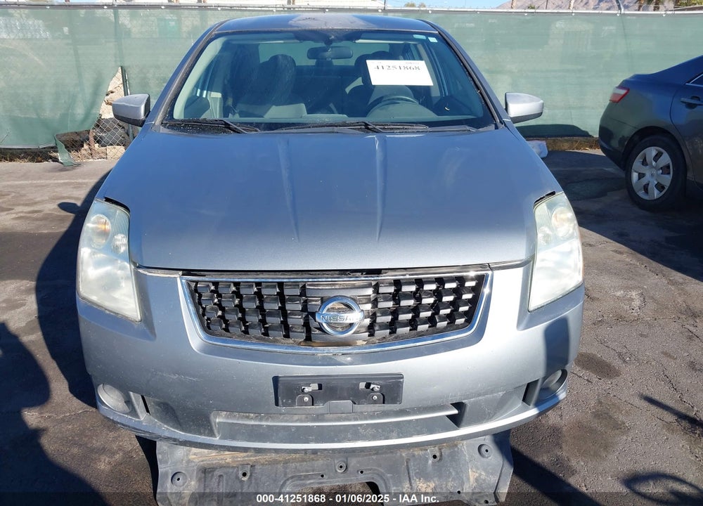 2009 NISSAN SENTRA 2.0S VIN: 3N1AB61E29L645585
