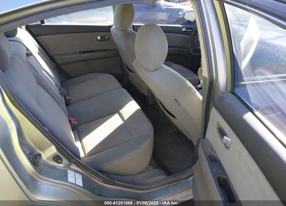 2009 NISSAN SENTRA 2.0S VIN: 3N1AB61E29L645585