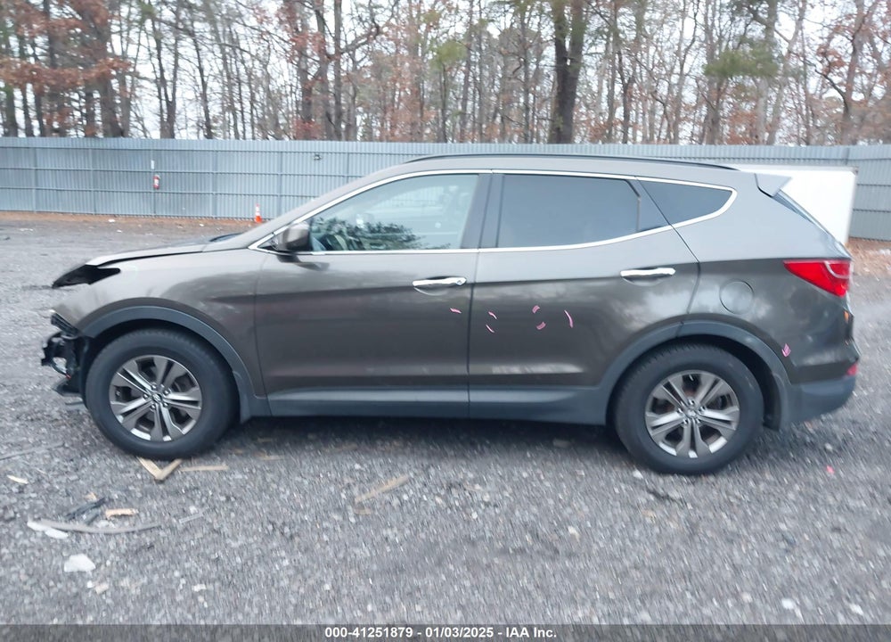 2014 HYUNDAI SANTA FE SPORT 2.4L VIN: 5XYZUDLB1EG150572