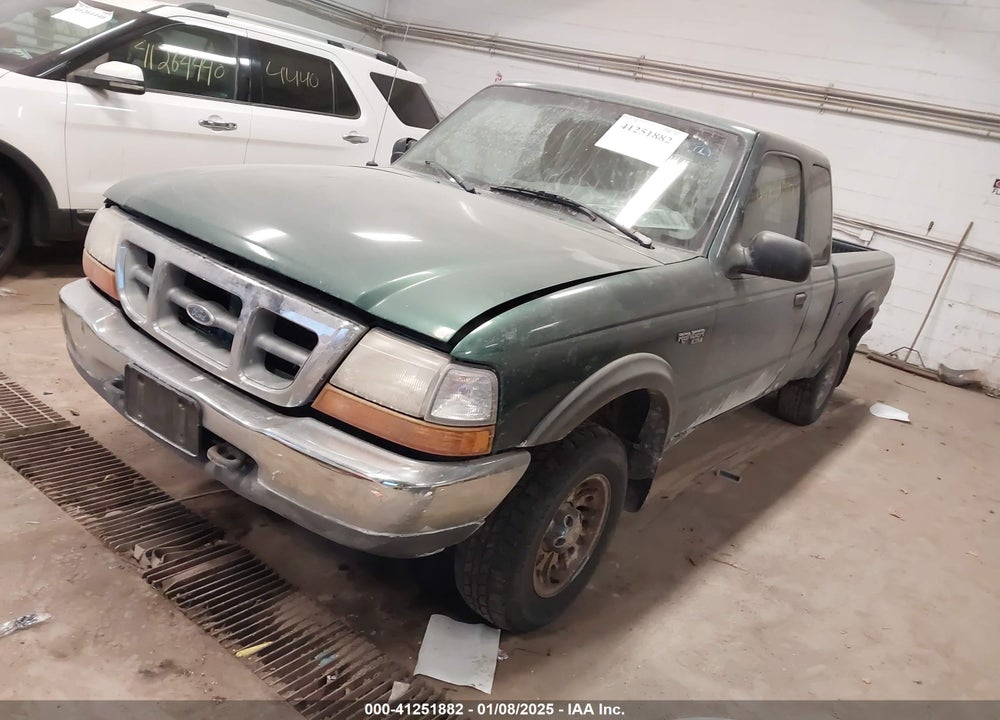 1999 FORD RANGER XLT VIN: 1FTZR15X6XPA73500