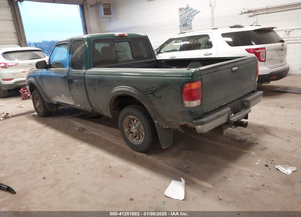 1999 FORD RANGER XLT VIN: 1FTZR15X6XPA73500