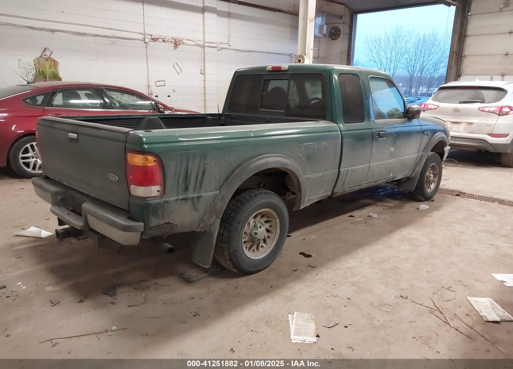 1999 FORD RANGER XLT VIN: 1FTZR15X6XPA73500
