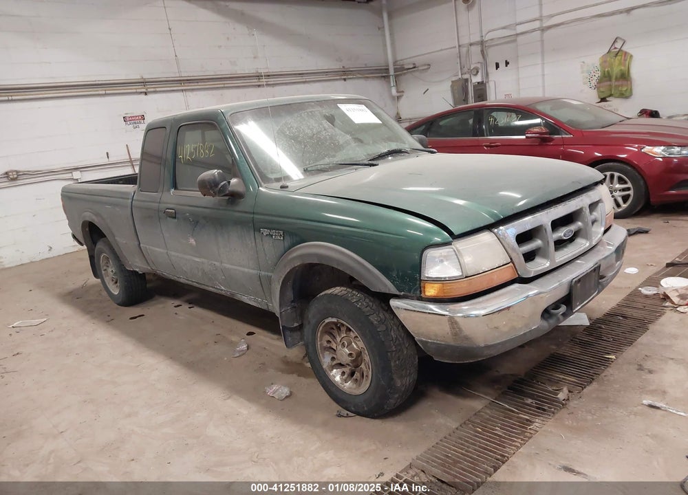 1999 FORD RANGER XLT VIN: 1FTZR15X6XPA73500