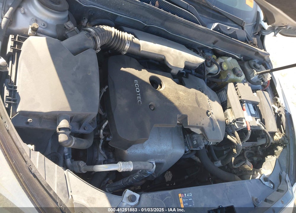 2013 CHEVROLET MALIBU VIN: 1G11B5SA6DF261808