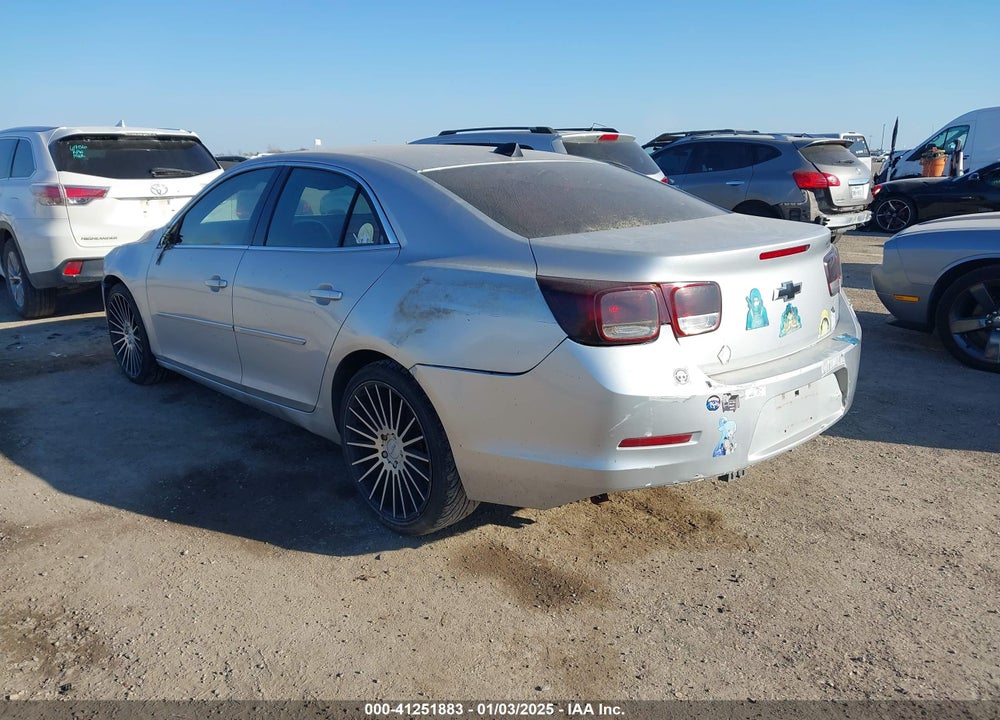 2013 CHEVROLET MALIBU VIN: 1G11B5SA6DF261808