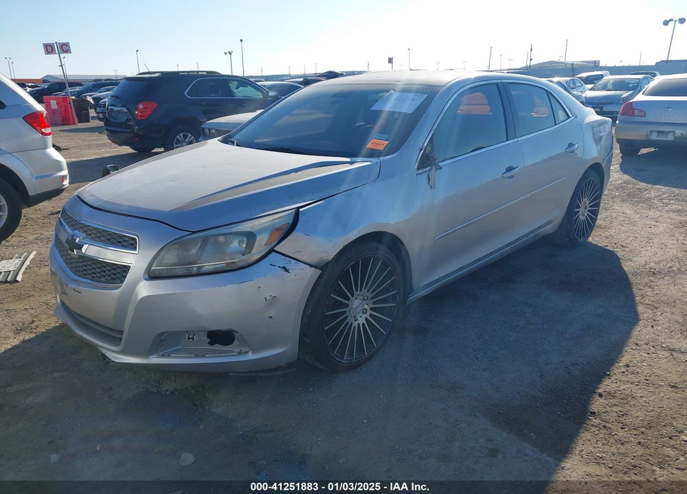 2013 CHEVROLET MALIBU VIN: 1G11B5SA6DF261808