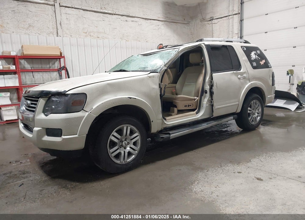 2006 FORD EXPLORER VIN: 1FMEU75886ZA04427