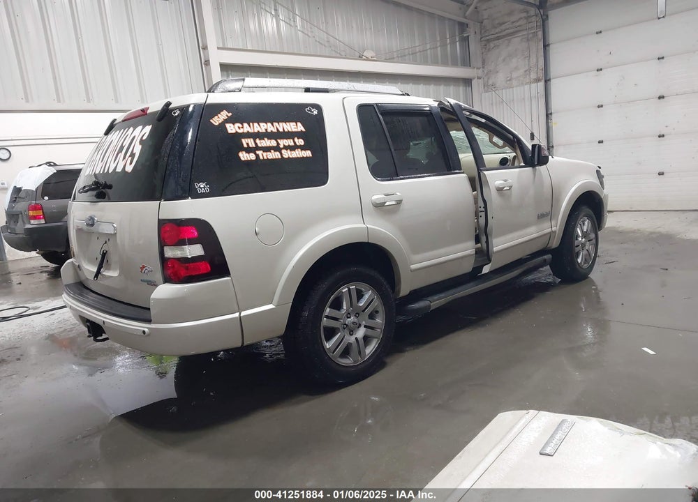 2006 FORD EXPLORER VIN: 1FMEU75886ZA04427