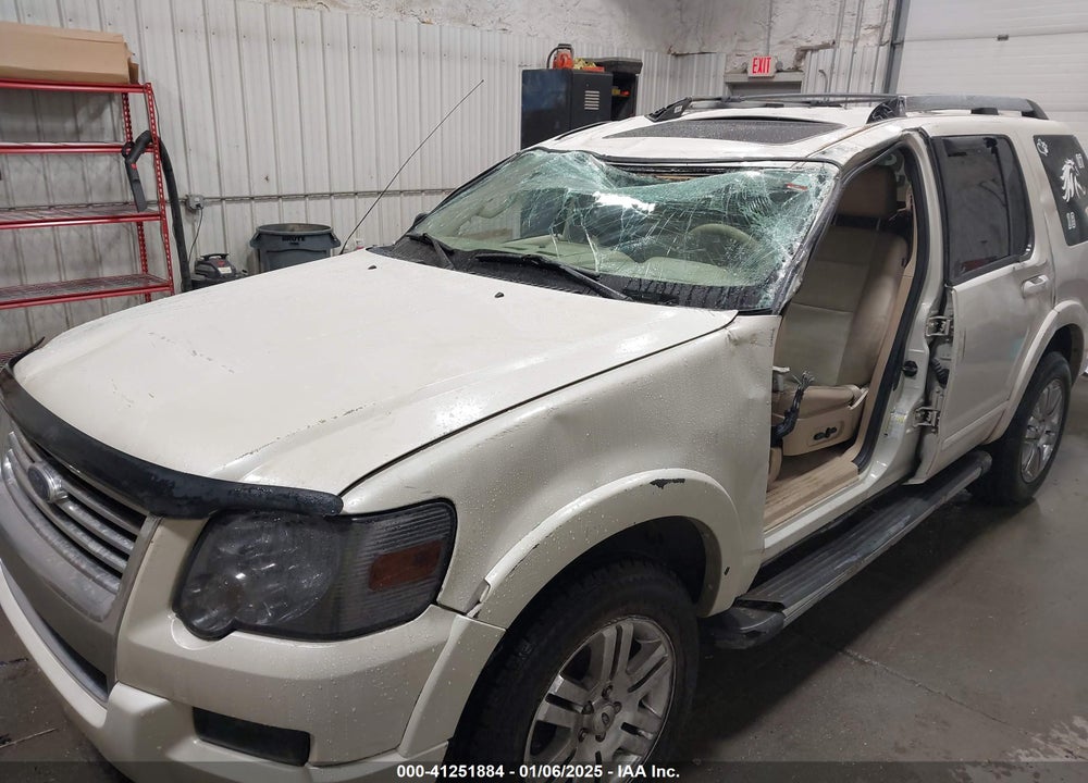 2006 FORD EXPLORER VIN: 1FMEU75886ZA04427