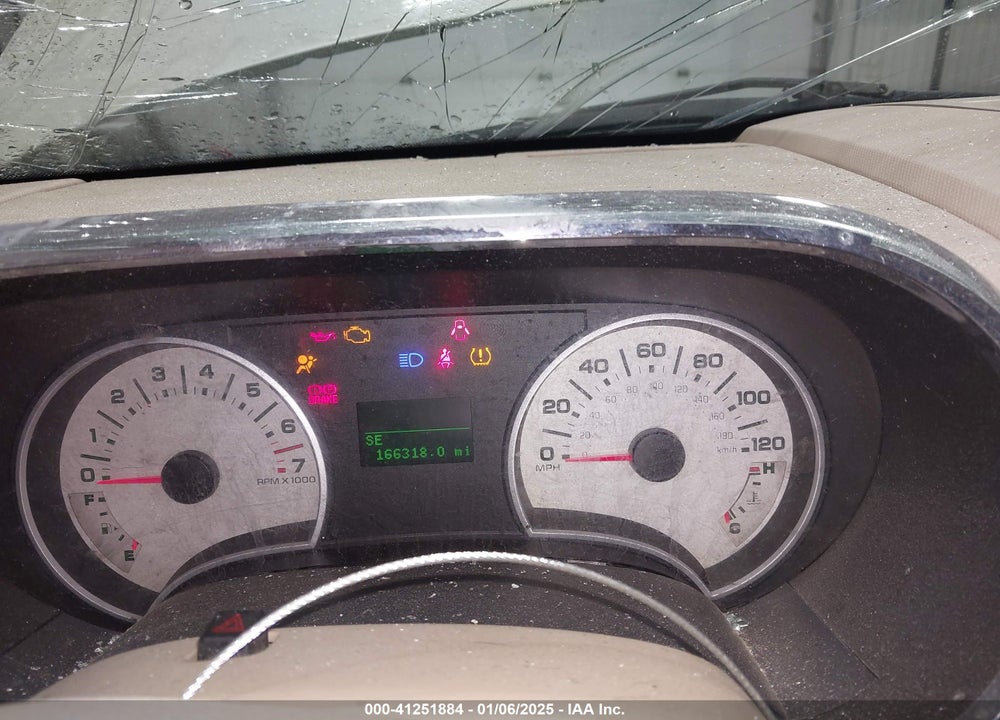 2006 FORD EXPLORER VIN: 1FMEU75886ZA04427