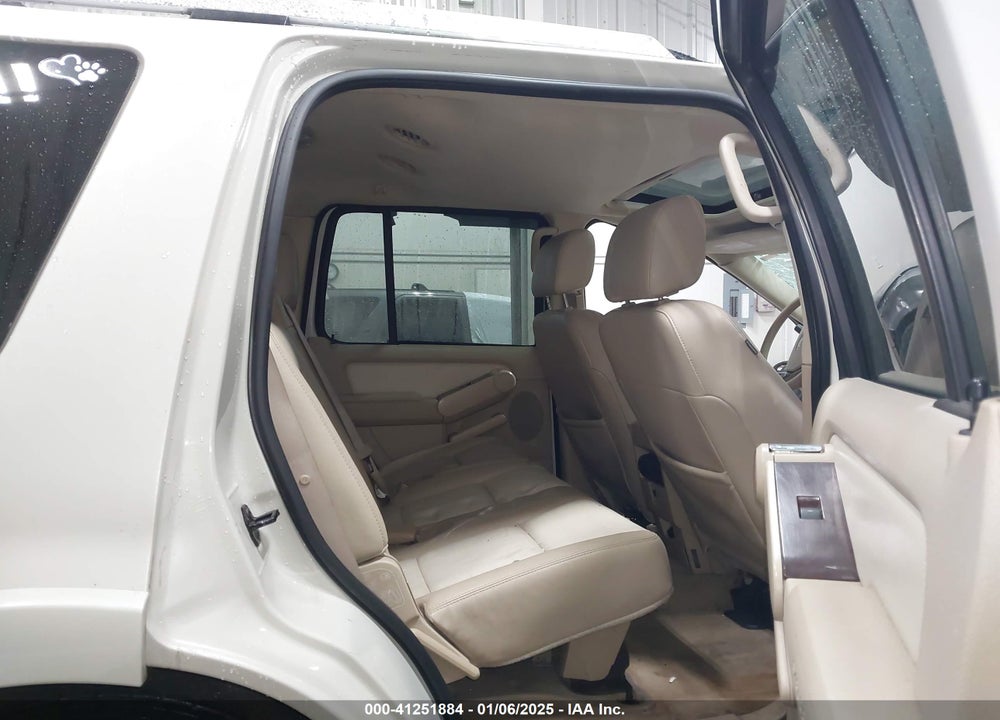 2006 FORD EXPLORER VIN: 1FMEU75886ZA04427
