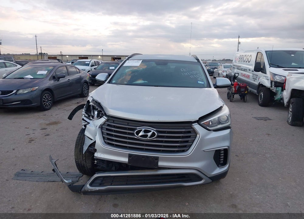 2019 HYUNDAI SANTA FE XL SE VIN: KM8SM4HF6KU304616