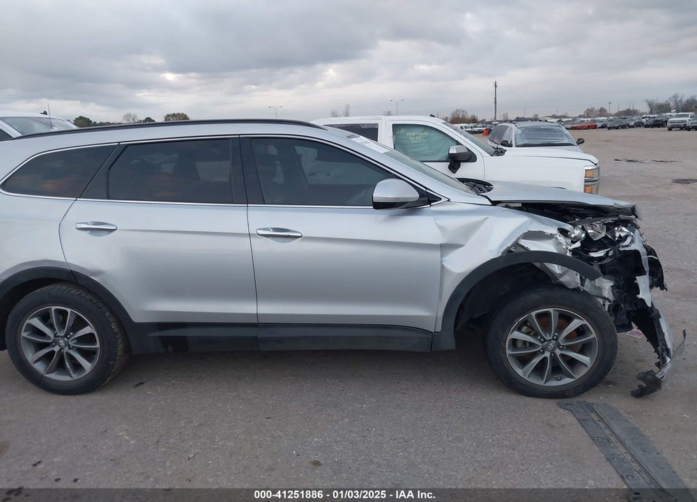2019 HYUNDAI SANTA FE XL SE VIN: KM8SM4HF6KU304616