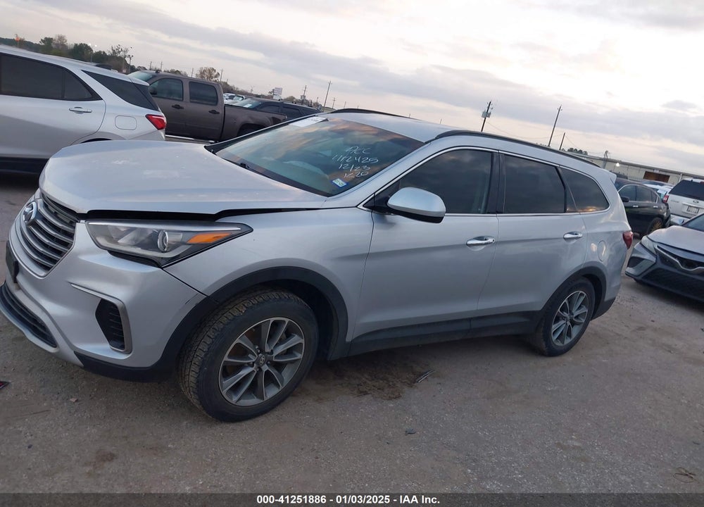 2019 HYUNDAI SANTA FE XL SE VIN: KM8SM4HF6KU304616