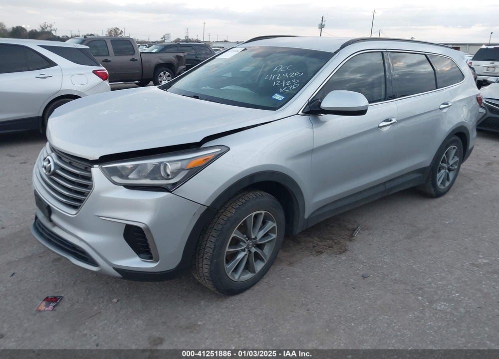2019 HYUNDAI SANTA FE XL SE VIN: KM8SM4HF6KU304616