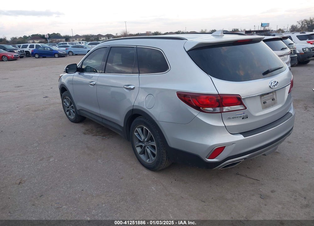 2019 HYUNDAI SANTA FE XL SE VIN: KM8SM4HF6KU304616