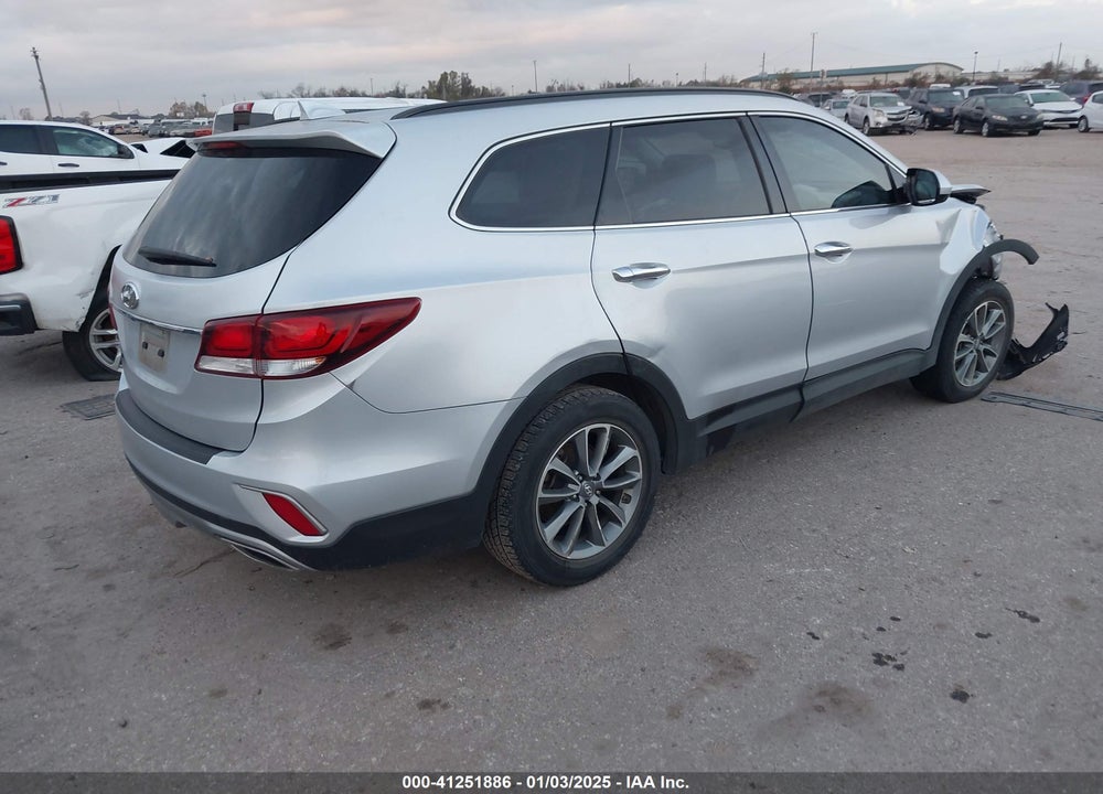2019 HYUNDAI SANTA FE XL SE VIN: KM8SM4HF6KU304616