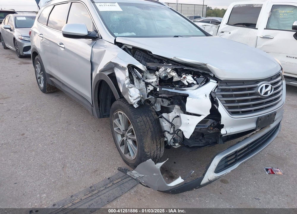2019 HYUNDAI SANTA FE XL SE VIN: KM8SM4HF6KU304616