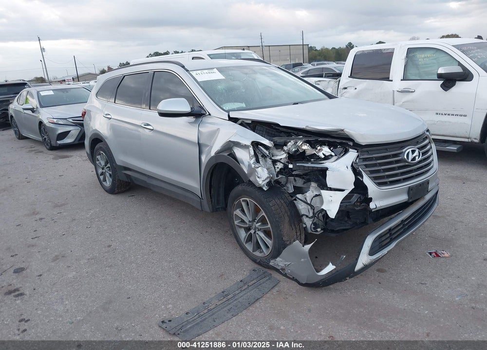 2019 HYUNDAI SANTA FE XL SE VIN: KM8SM4HF6KU304616