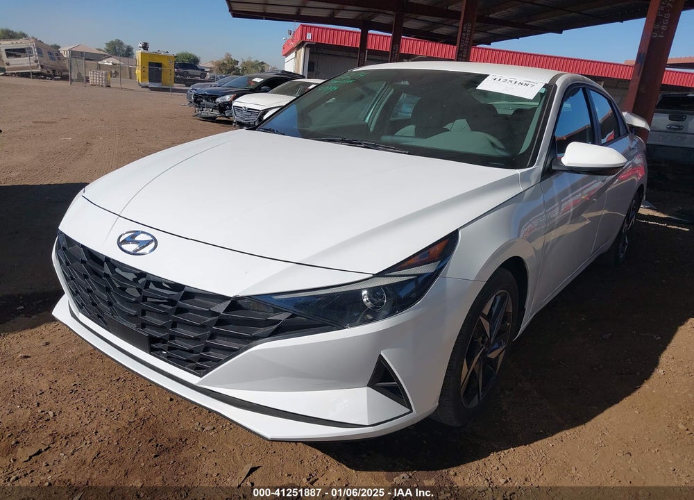 2023 HYUNDAI ELANTRA VIN: 5NPLS4AG4PH106460