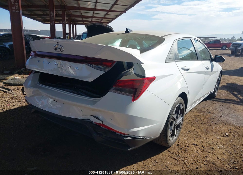 2023 HYUNDAI ELANTRA VIN: 5NPLS4AG4PH106460