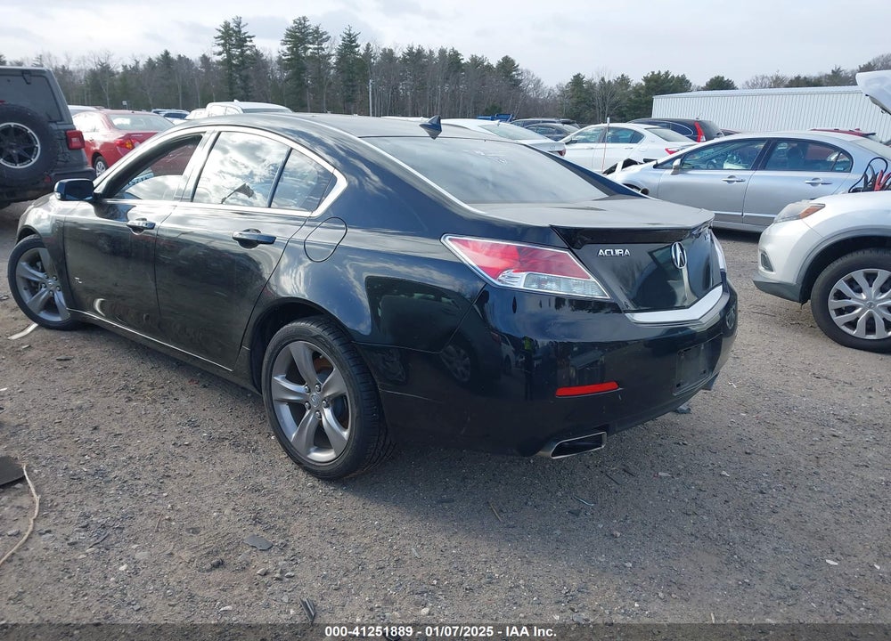 2012 ACURA TL VIN: 19UUA9F59CA012525