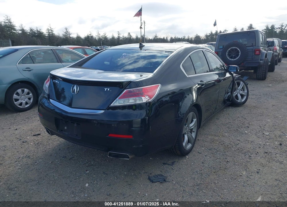 2012 ACURA TL VIN: 19UUA9F59CA012525