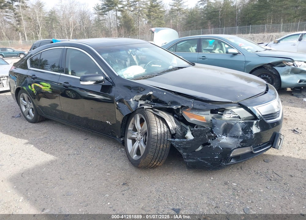 2012 ACURA TL VIN: 19UUA9F59CA012525
