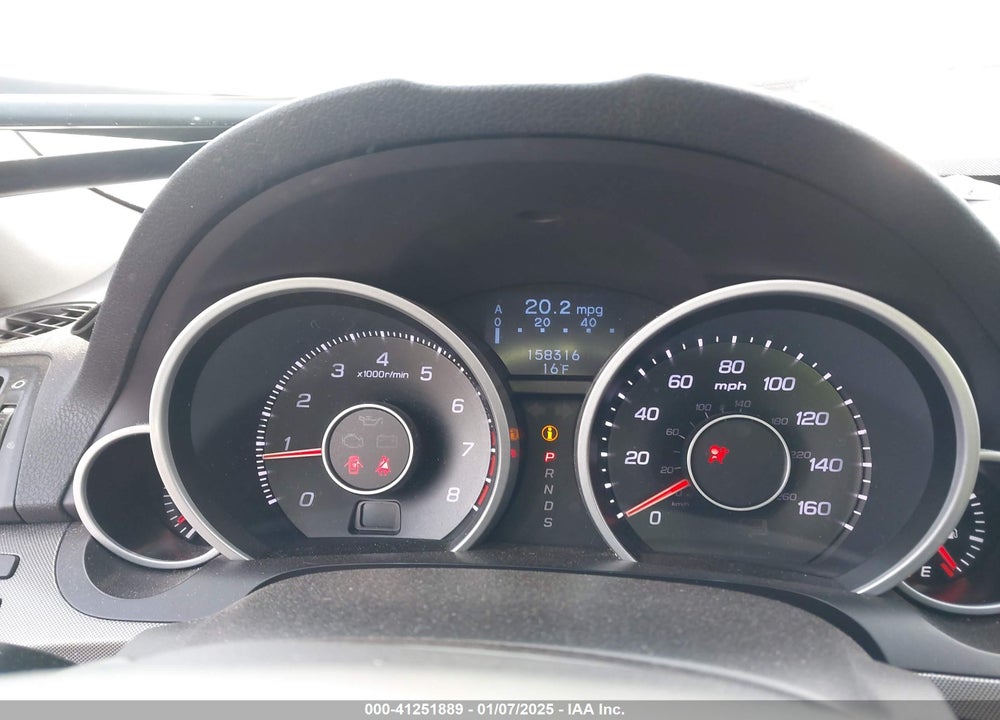 2012 ACURA TL VIN: 19UUA9F59CA012525