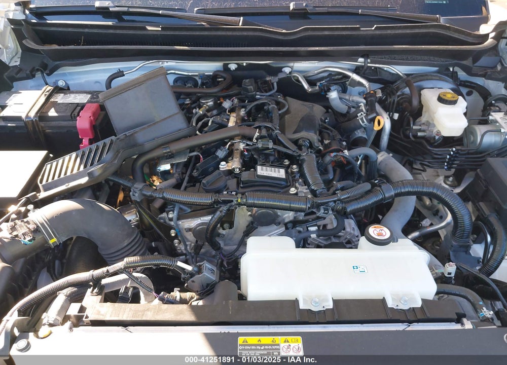 2024 TOYOTA TACOMA TRD OFF ROAD VIN: 3TMLB5JNXRM011824