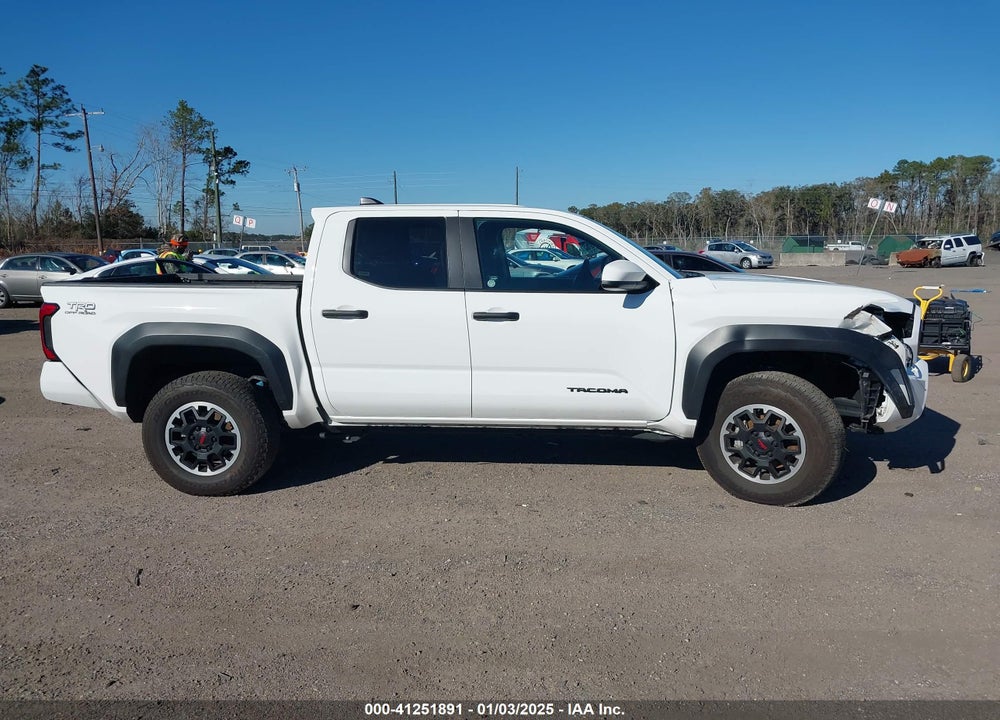 2024 TOYOTA TACOMA TRD OFF ROAD VIN: 3TMLB5JNXRM011824