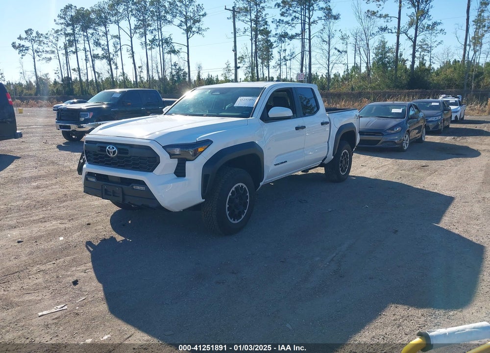 2024 TOYOTA TACOMA TRD OFF ROAD VIN: 3TMLB5JNXRM011824