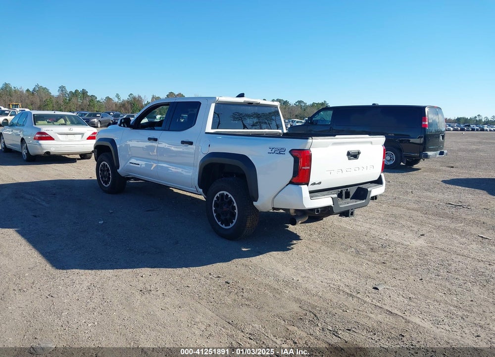 2024 TOYOTA TACOMA TRD OFF ROAD VIN: 3TMLB5JNXRM011824