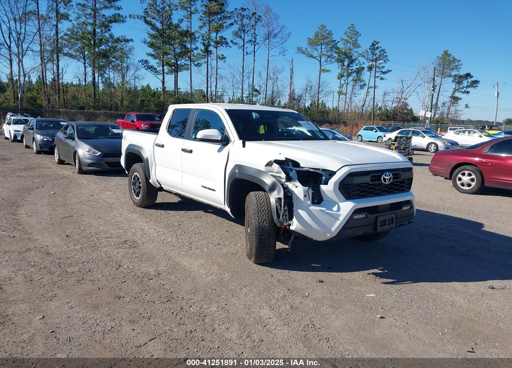 2024 TOYOTA TACOMA TRD OFF ROAD VIN: 3TMLB5JNXRM011824