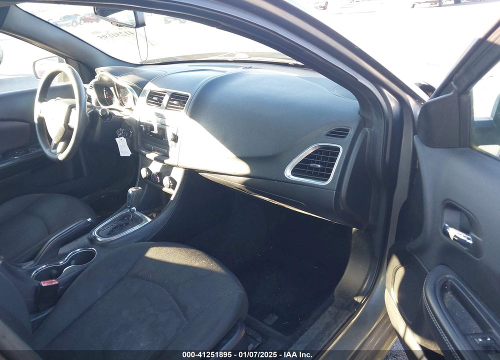 2013 DODGE AVENGER SE VIN: 1C3CDZAB2DN615541