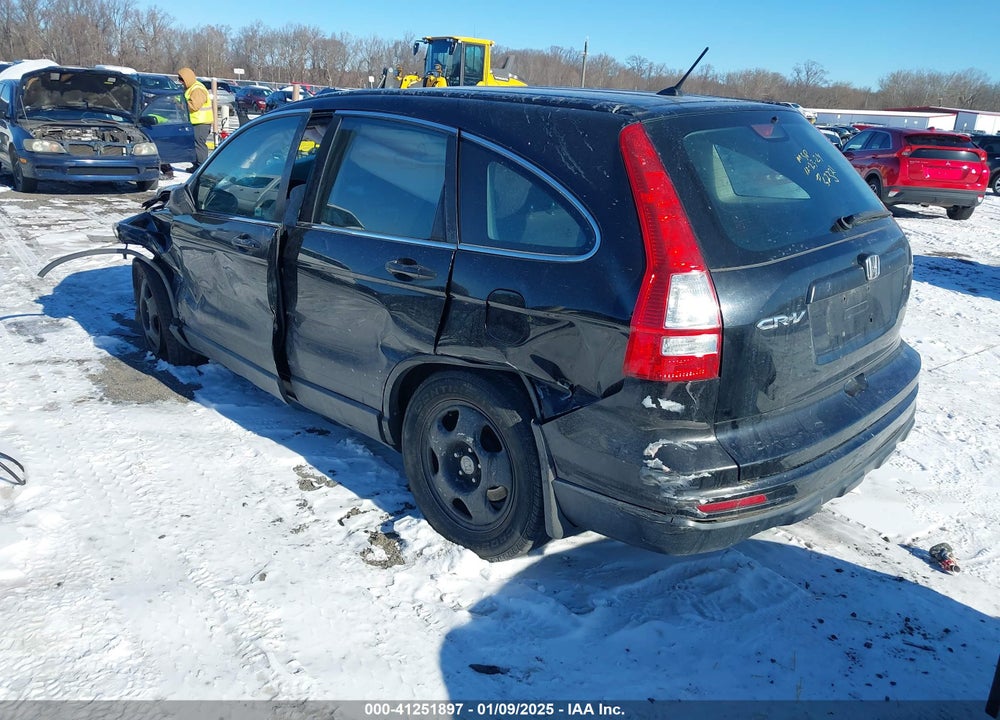 2011 HONDA CR-V LX VIN: 5J6RE4H39BL002422