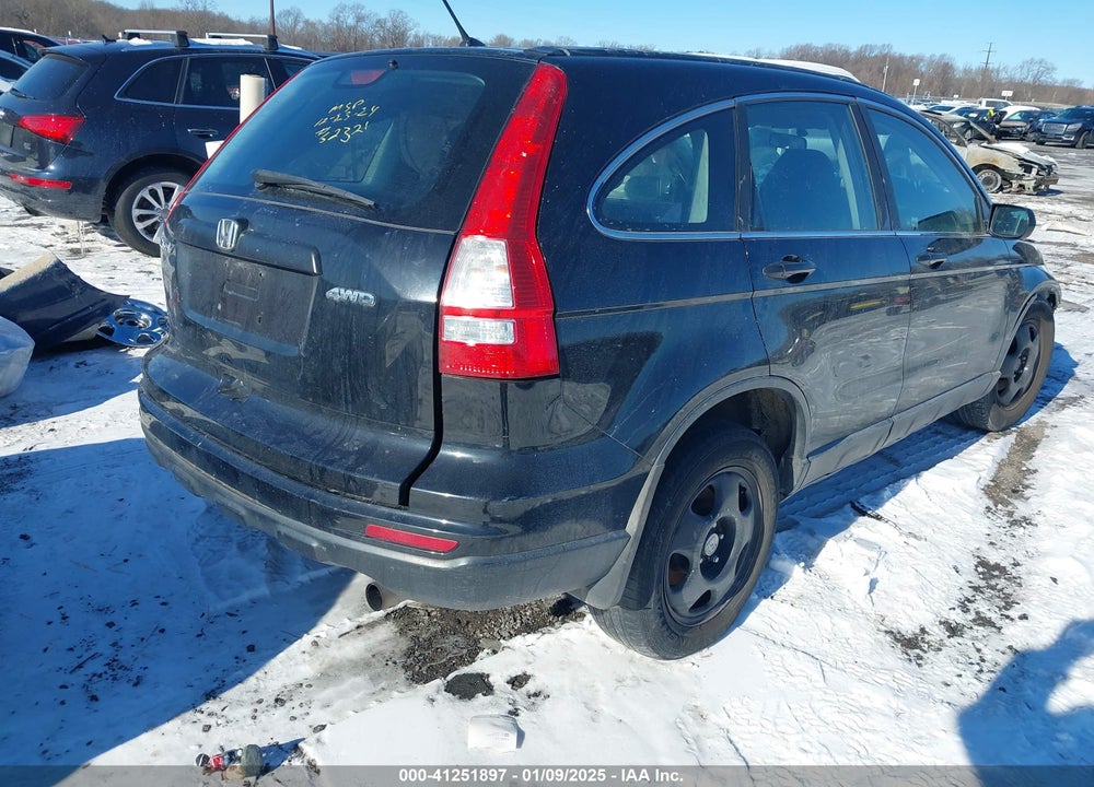 2011 HONDA CR-V LX VIN: 5J6RE4H39BL002422