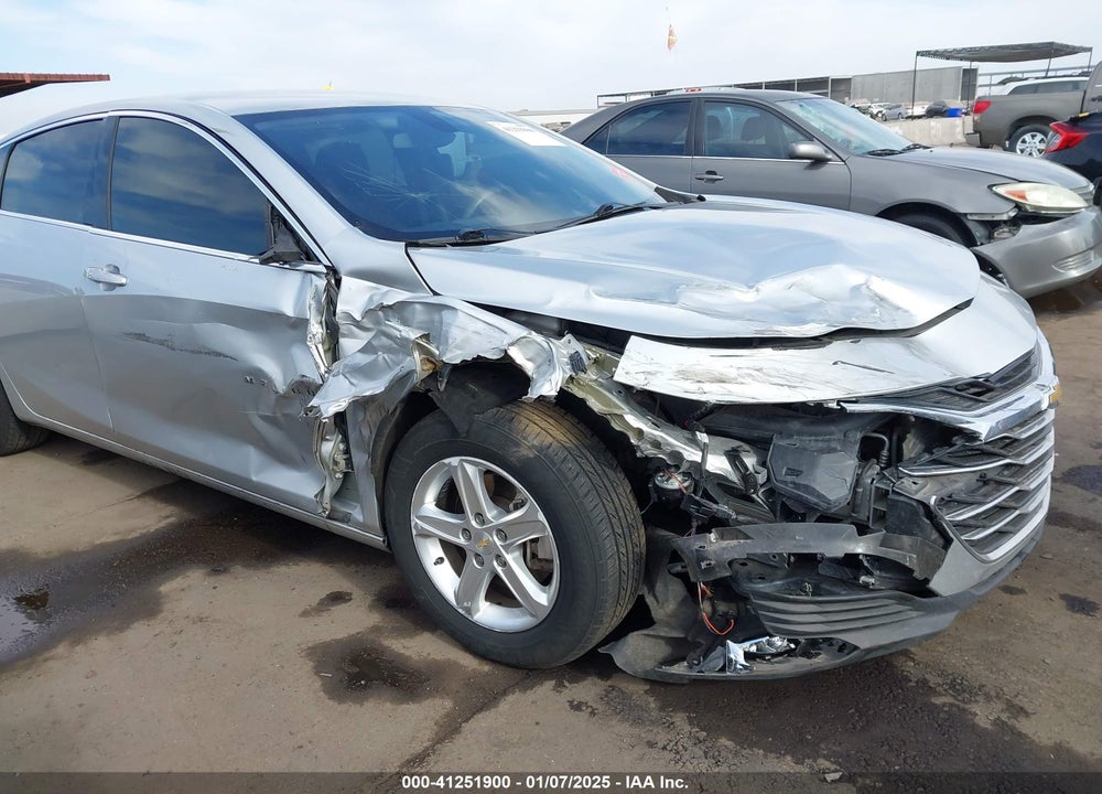 2022 CHEVROLET MALIBU VIN: 1G1ZD5ST1NF142242