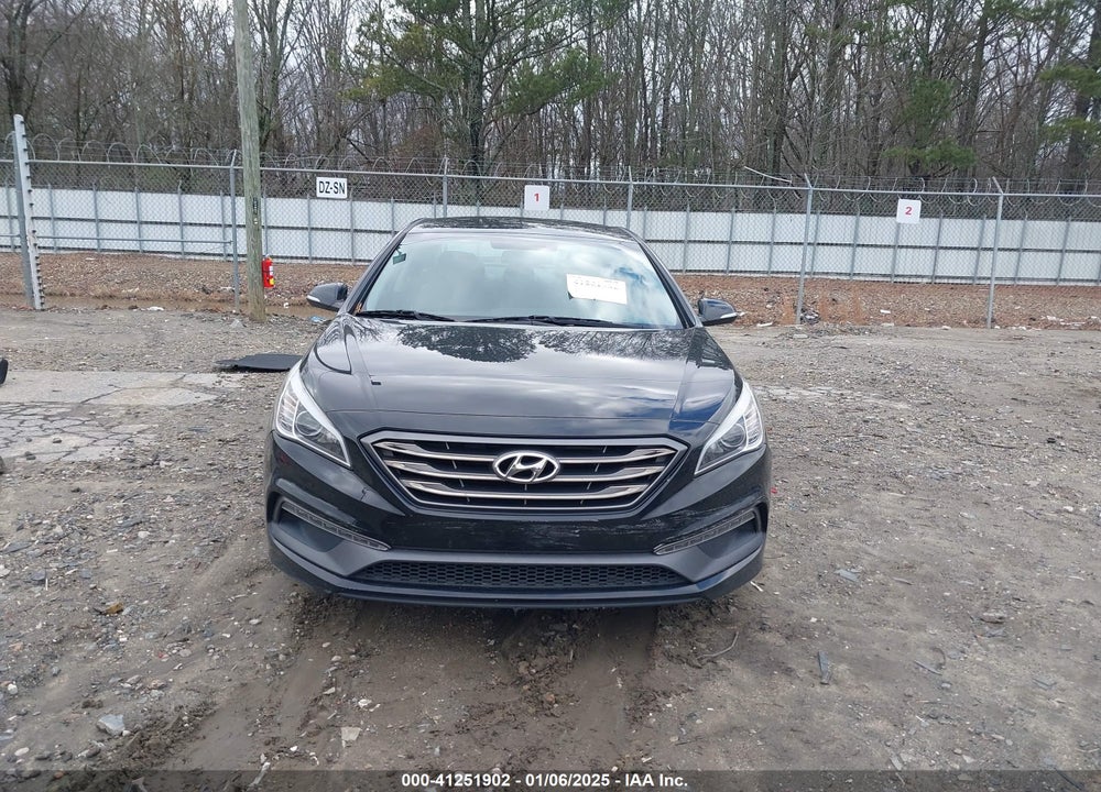 2016 HYUNDAI SONATA SPORT VIN: 5NPE34AF0GH281026