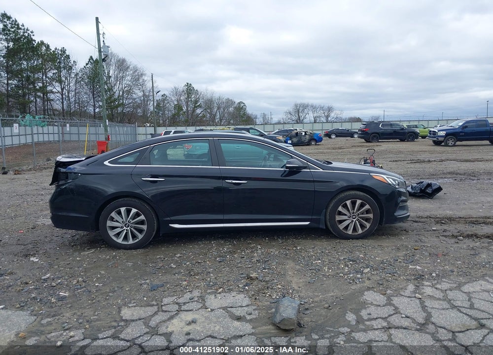 2016 HYUNDAI SONATA SPORT VIN: 5NPE34AF0GH281026