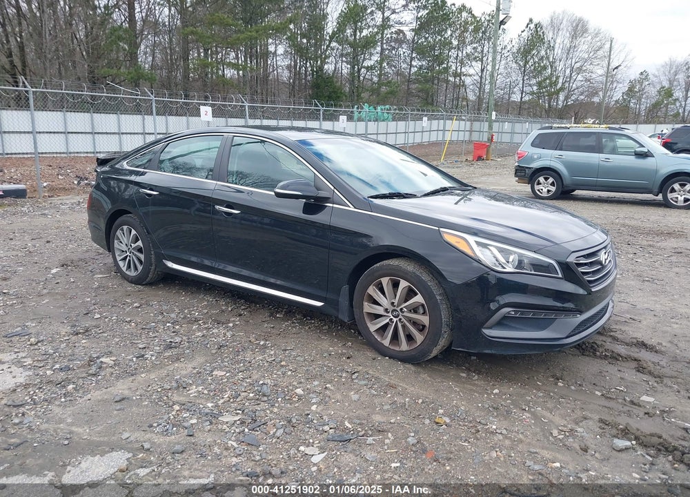 2016 HYUNDAI SONATA SPORT VIN: 5NPE34AF0GH281026