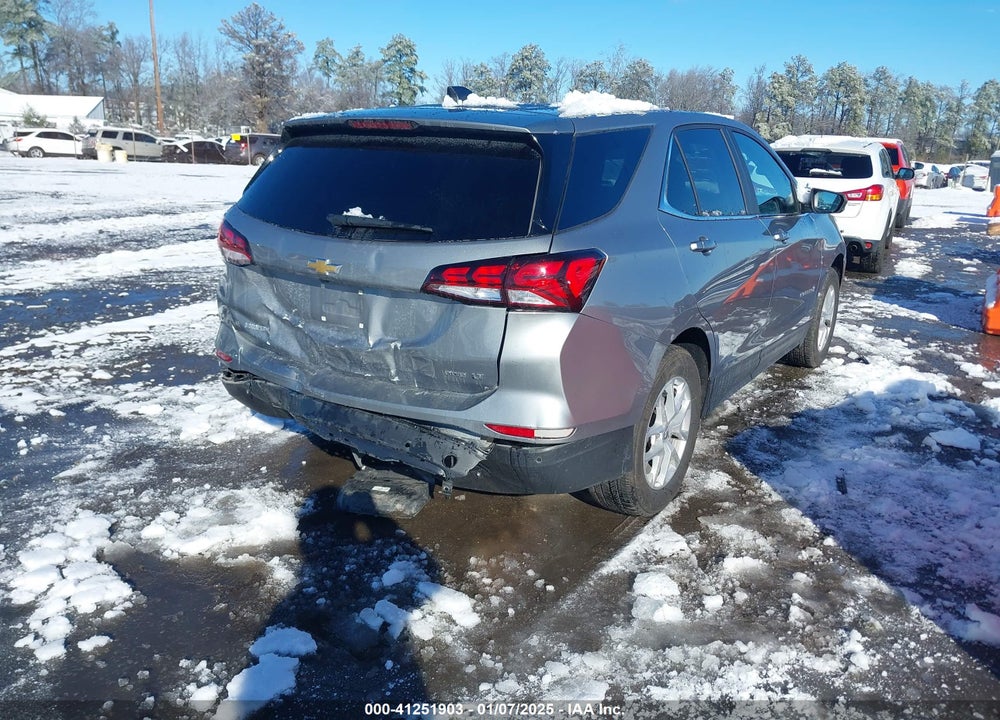 2024 CHEVROLET EQUINOX AWD LT VIN: 3GNAXUEG5RL353080
