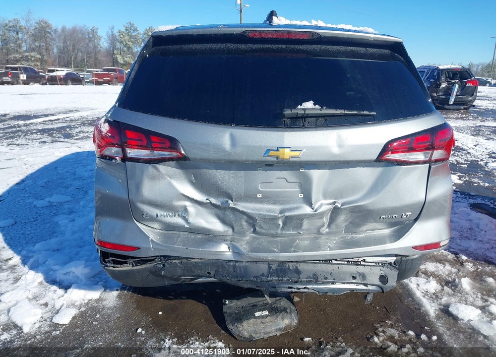 2024 CHEVROLET EQUINOX AWD LT VIN: 3GNAXUEG5RL353080