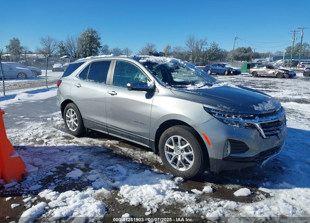 2024 CHEVROLET EQUINOX AWD LT VIN: 3GNAXUEG5RL353080