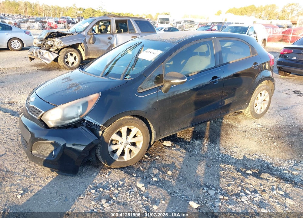 2013 KIA RIO VIN: KNADN5A39D6175517