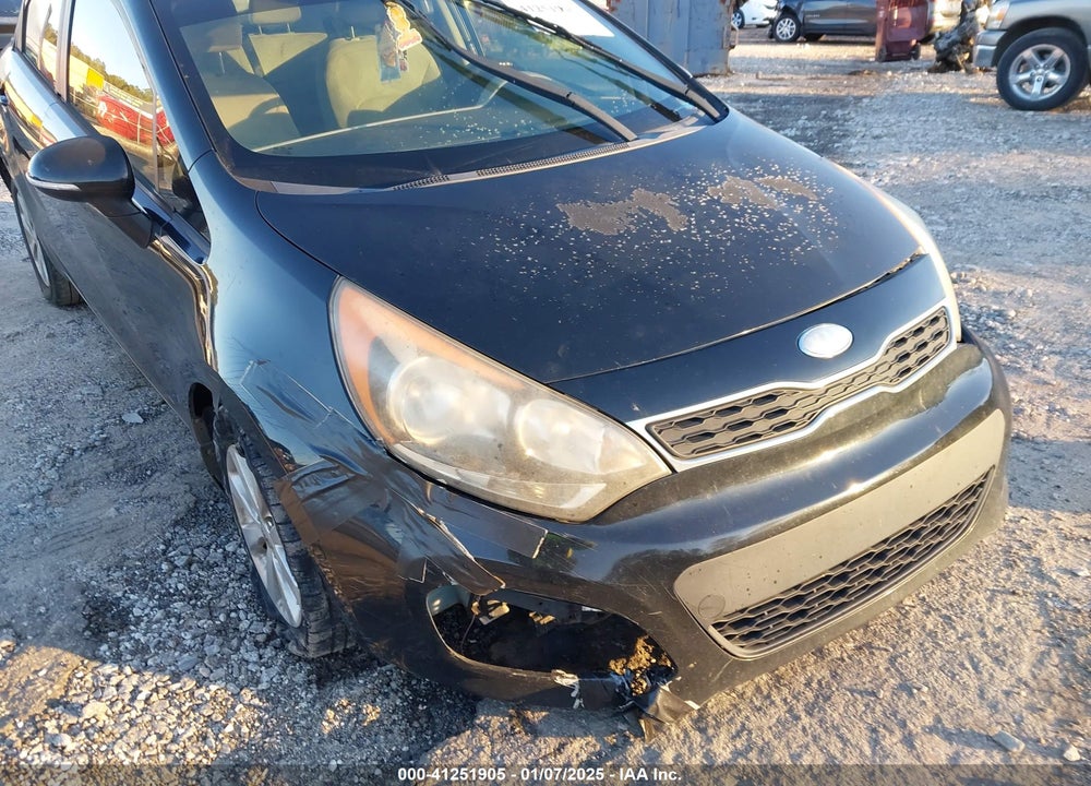 2013 KIA RIO VIN: KNADN5A39D6175517