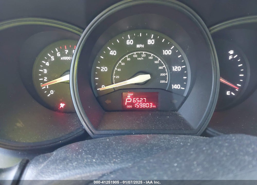 2013 KIA RIO VIN: KNADN5A39D6175517