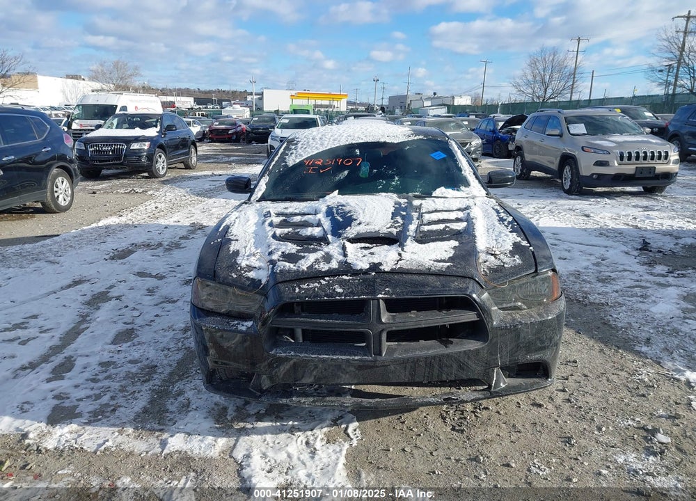 2014 DODGE CHARGER SE VIN: 2C3CDXBGXEH112476